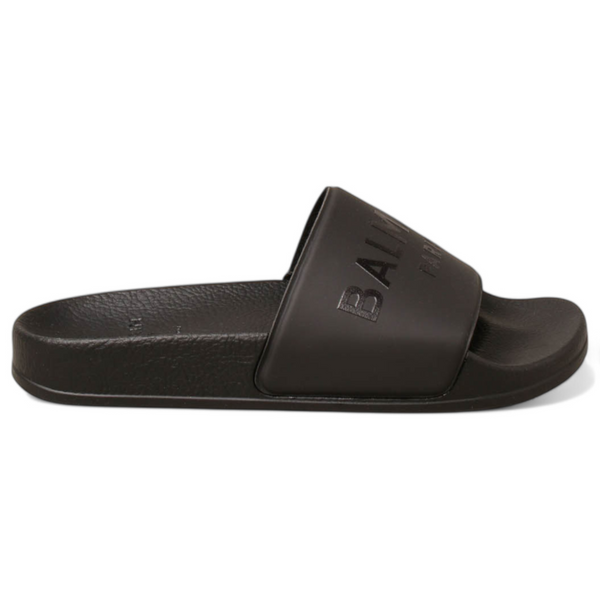 Balmain Kids Rubber Logo Pool Slides