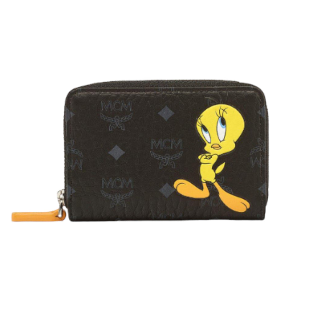 MCM x Looney Tunes Zip Around Wallet in Visetos