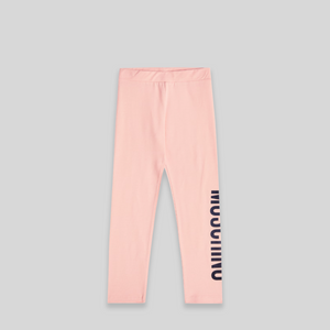Moschino Kids Girl's Logo Leggings