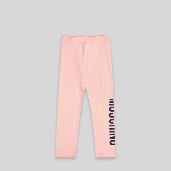 Moschino Kids Girl's Logo Leggings