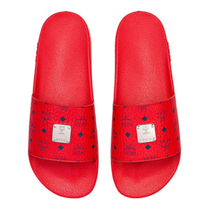 MCM Men's Visetos Slides