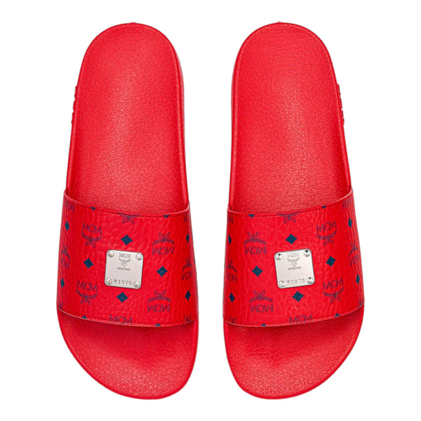 MCM Men's Visetos Slides