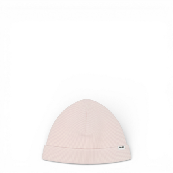 Hugo Boss Kids Toddler's Ribbed Beanie Hat