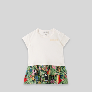 Kenzo Kids Toddler's Floral Print Dress Set