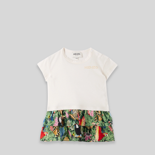 Kenzo Kids Toddler's Floral Print Dress Set