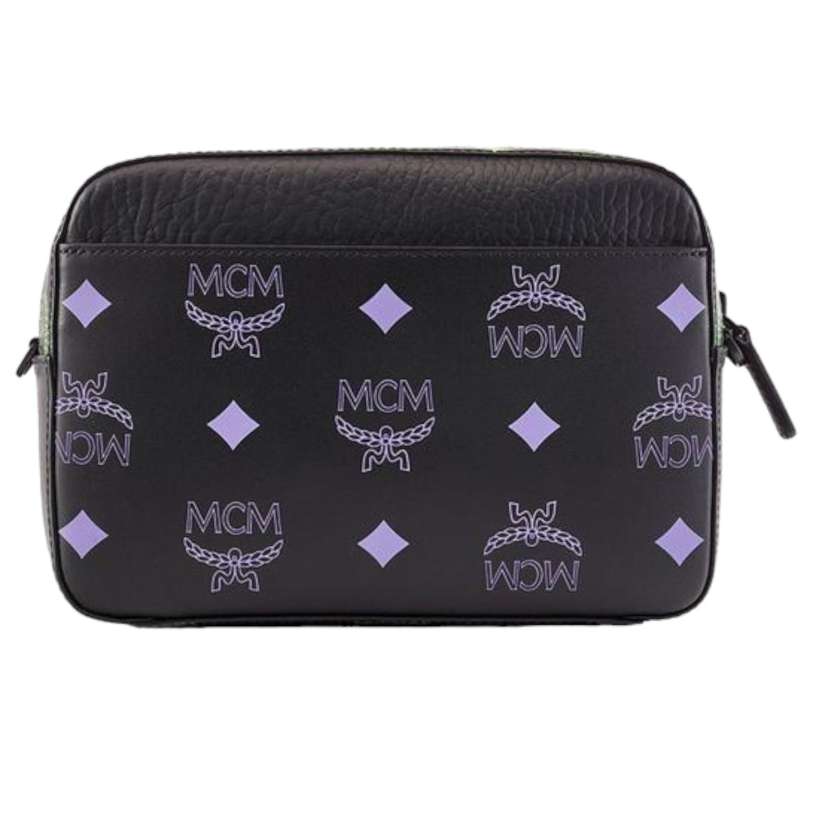 MCM Klassik Crossbody in Color Splash Logo Leather