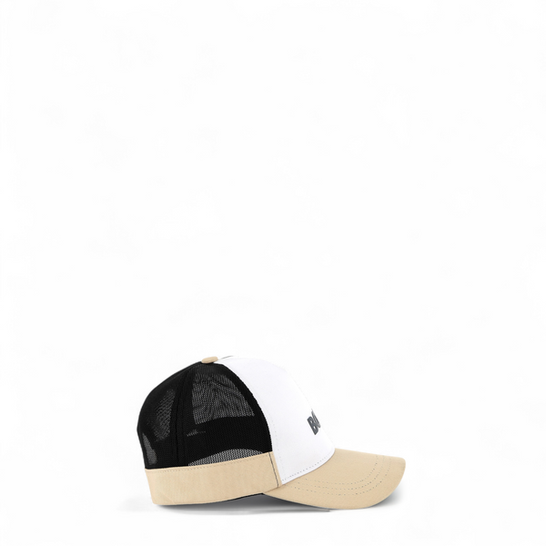 Hugo Boss Kids Tri-Color Logo Trucker Cap