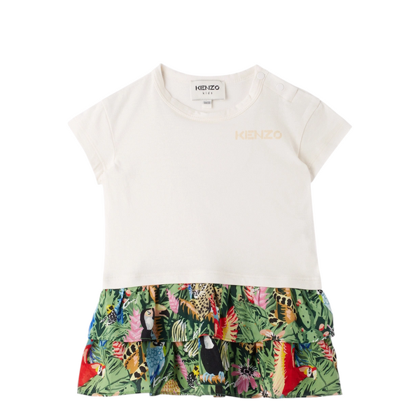Kenzo Kids Toddler's Floral Print Dress Set