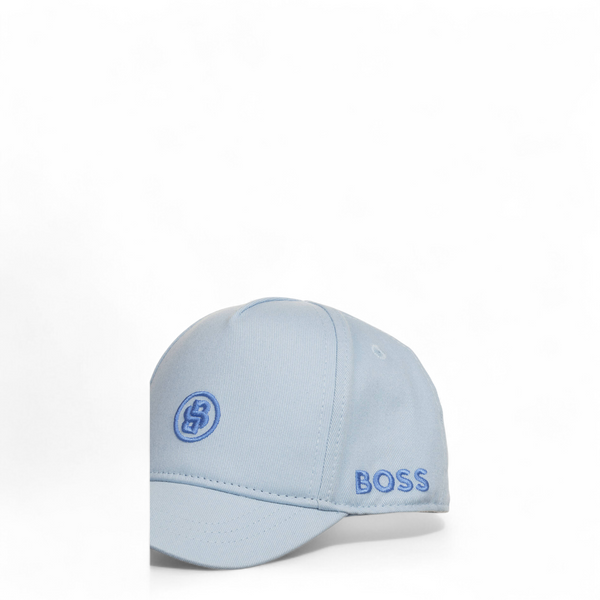 Hugo Boss Kids Interlocking B Logo Baseball Cap