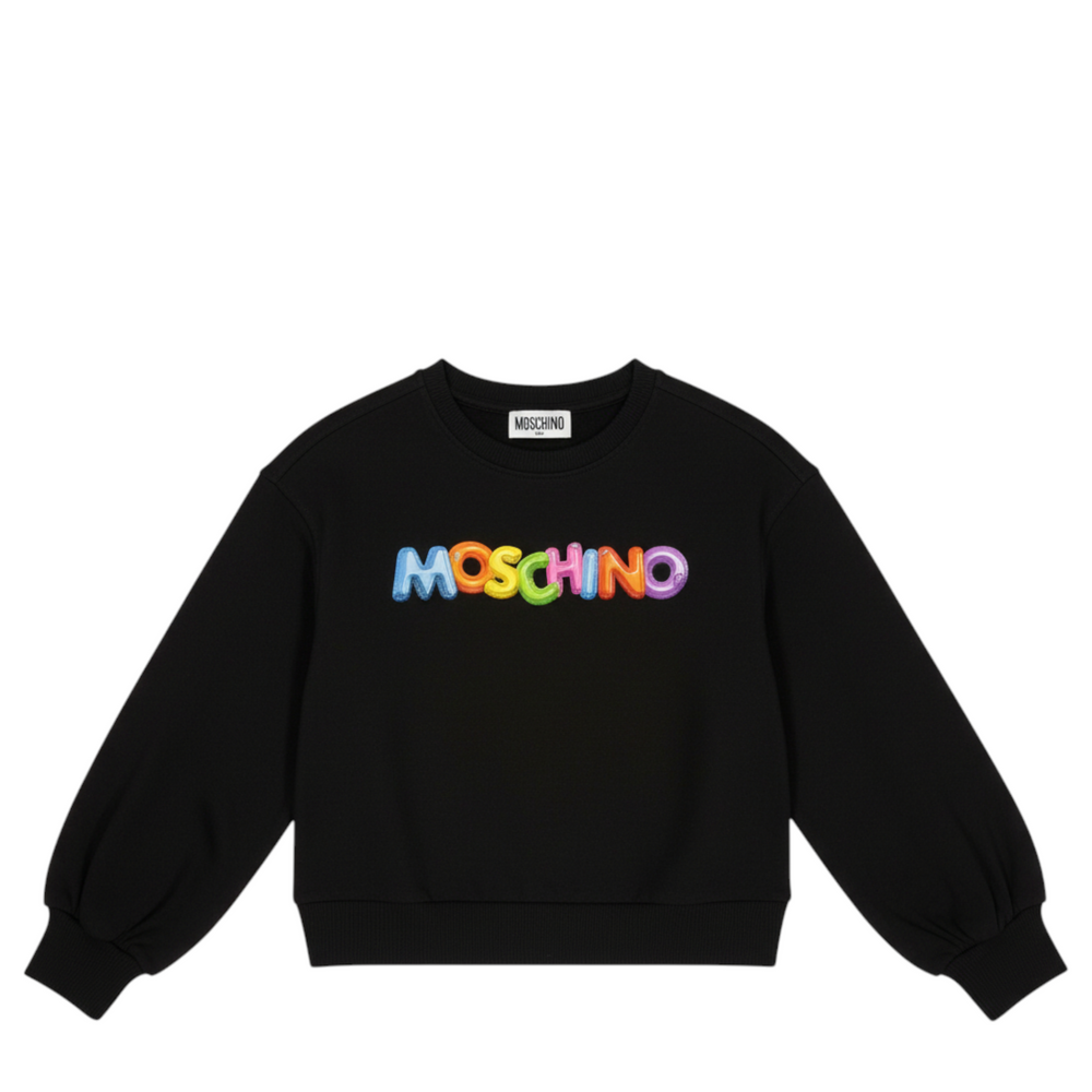 Moschino Kids Balloon Logo Sweatshirt