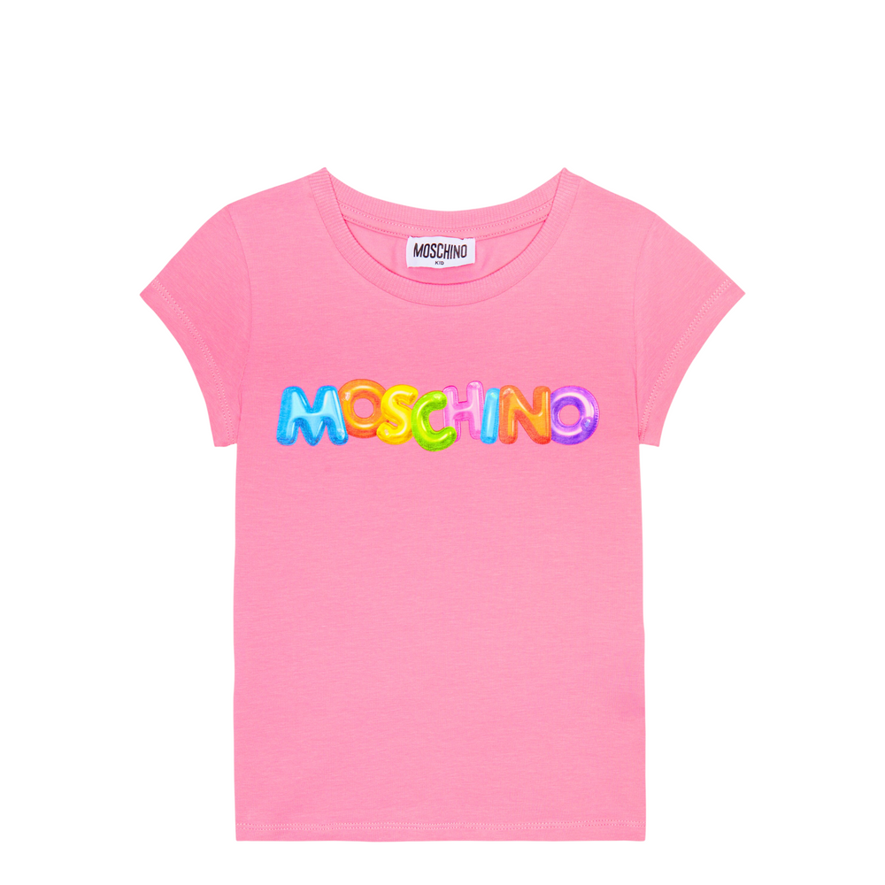 Moschino Kids Balloon Logo T-Shirt