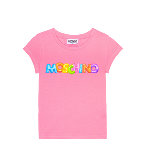 Moschino Kids Balloon Logo T-Shirt