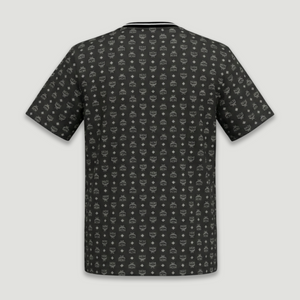 MCM Men's Visetos Print T-Shirt in Organic Cotton