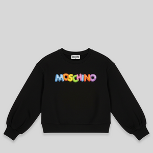 Moschino Kids Balloon Logo Sweatshirt