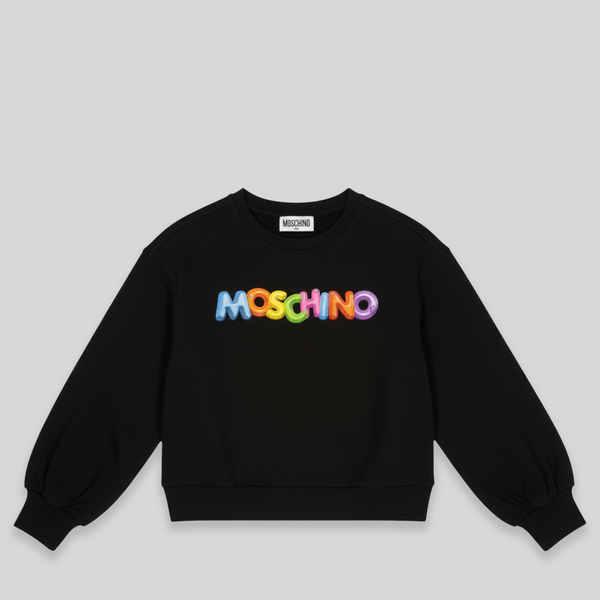 Moschino Kids Balloon Logo Sweatshirt