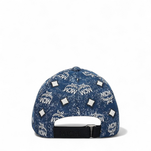 MCM Vintage Monogram Jacquard Cap