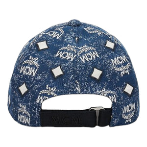 MCM Vintage Monogram Jacquard Cap