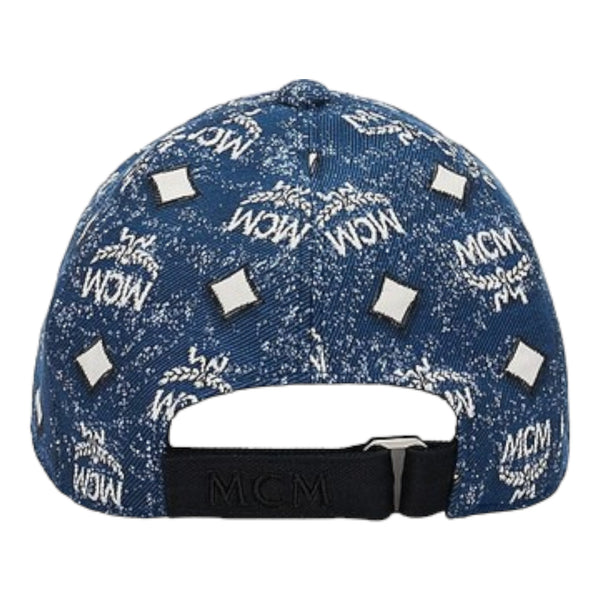 MCM Vintage Monogram Jacquard Cap