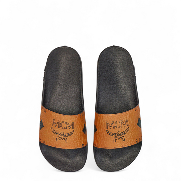 MCM Women's Maxi Visetos Slides