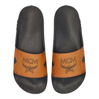 MCM Women's Maxi Visetos Slides