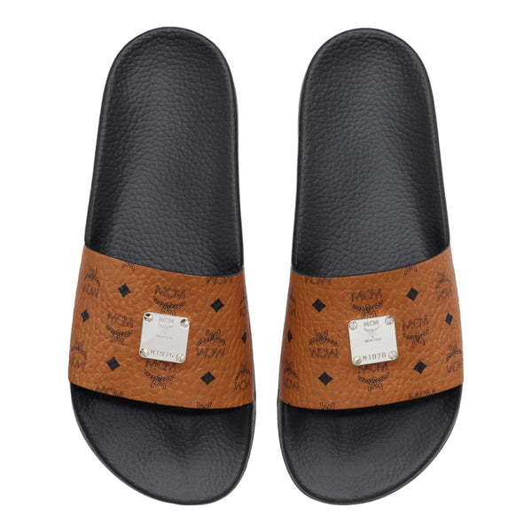 MCM Men's Visetos Slides