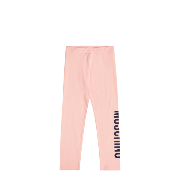 Moschino Kids Girl's Logo Leggings