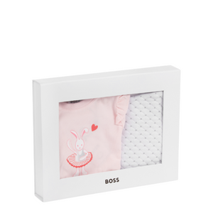 Hugo Boss Kids Toddler's Long Sleeve T-Shirt and Pants Set