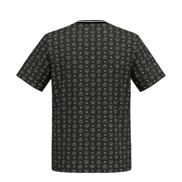 MCM Men's Visetos Print T-Shirt in Organic Cotton