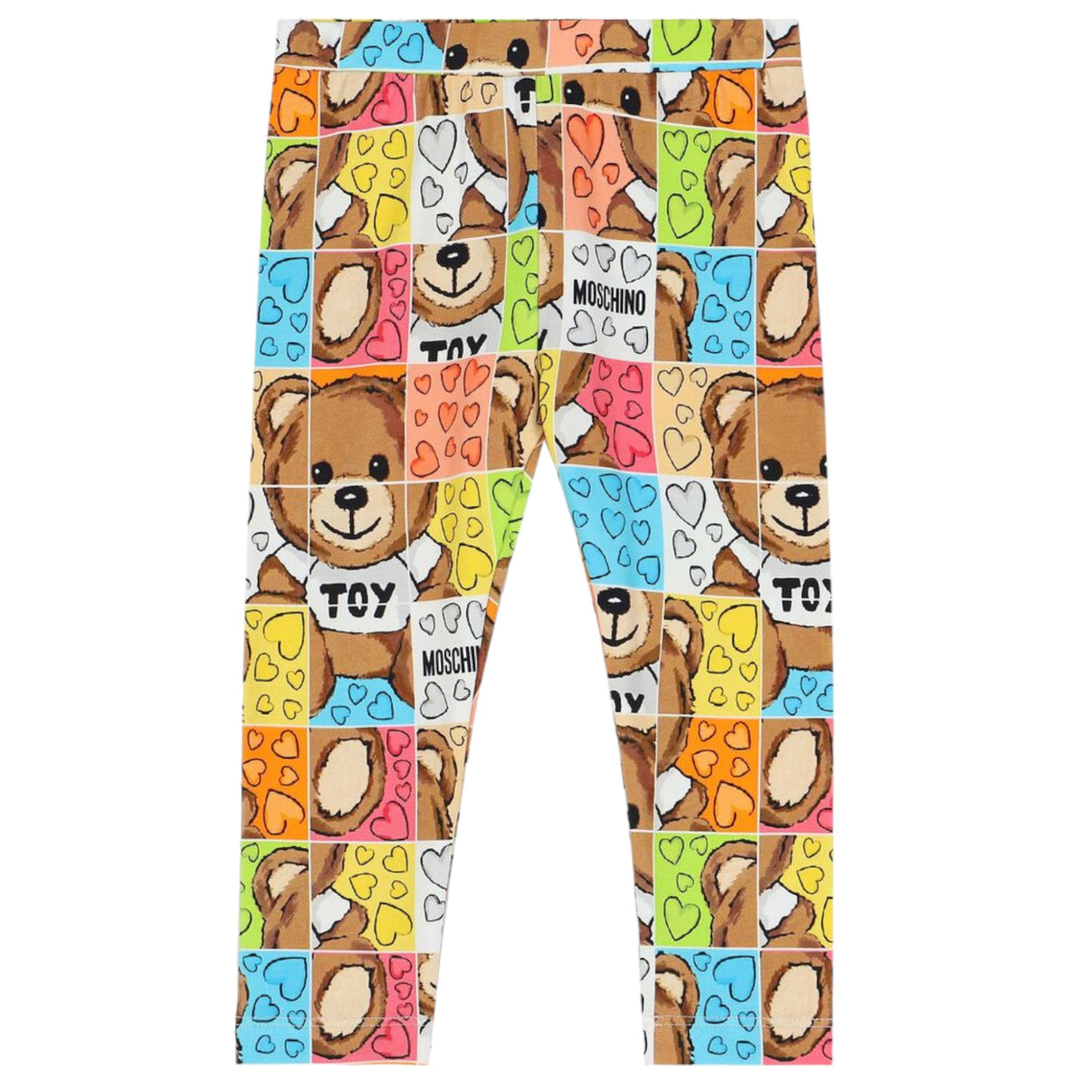 Moschino Kids Toddler's Teddy Bear Logo T-Shirt/Leggings Set