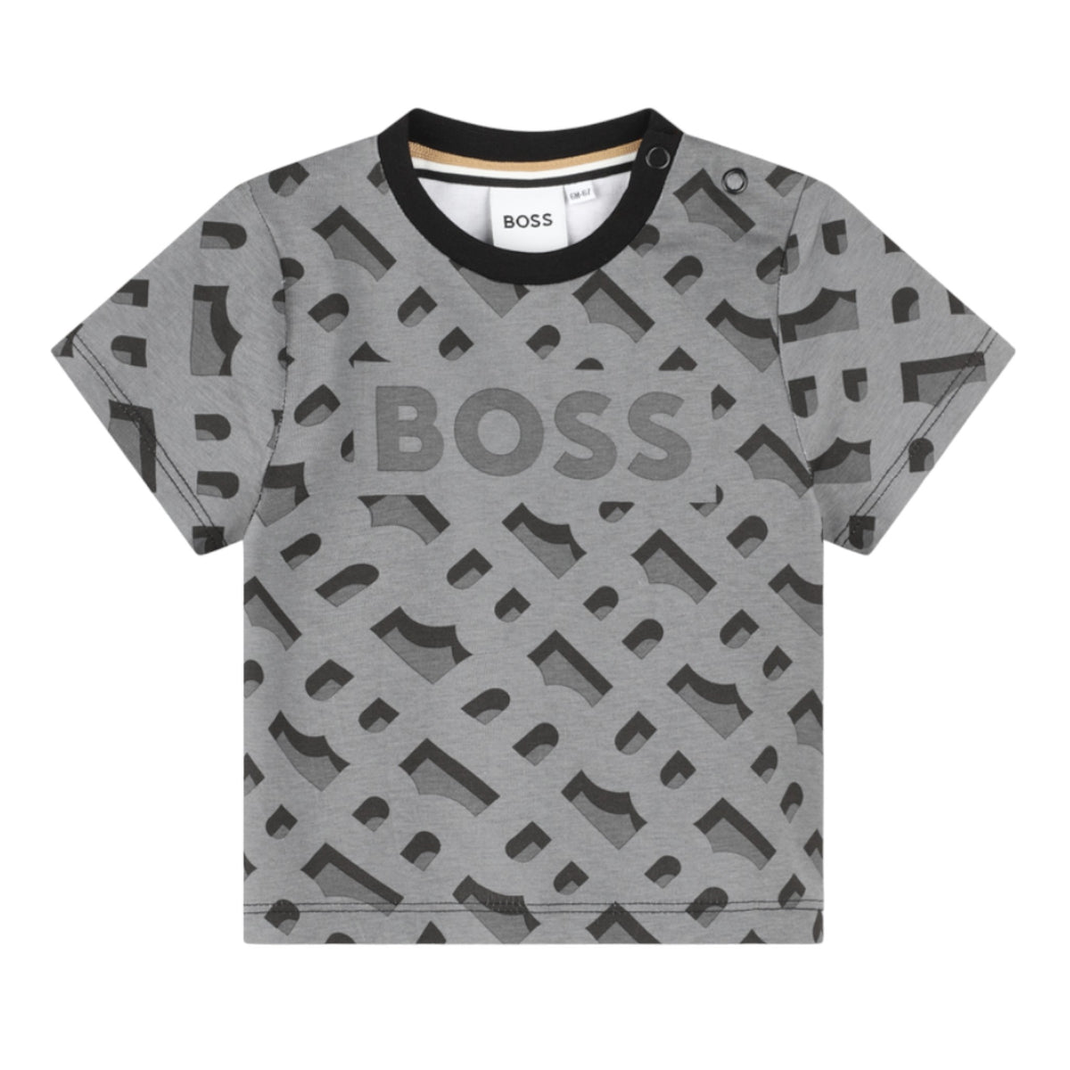Hugo Boss Kids Toddler's All-Over Monogram Print T-Shirt