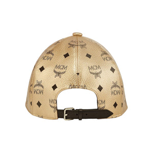 MCM Men's Full Visetos Cap