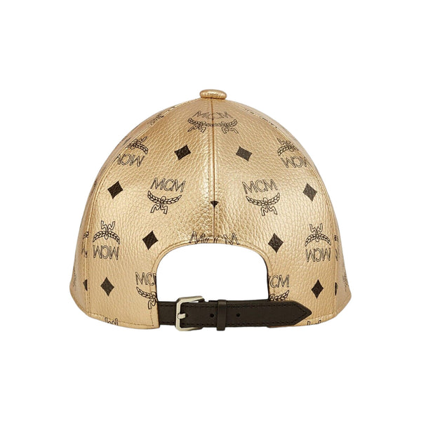 MCM Men's Full Visetos Cap