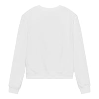 Moschino Kids Animal Print Logo Cotton Sweatshirt