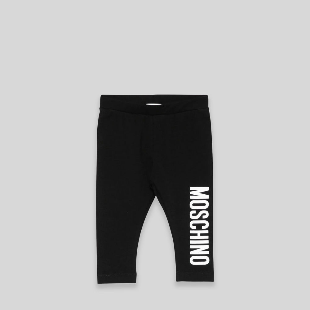 Moschino Kids Toddler's Logo Leggings