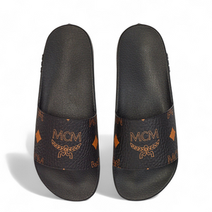 MCM Men's Maxi Visetos Slides