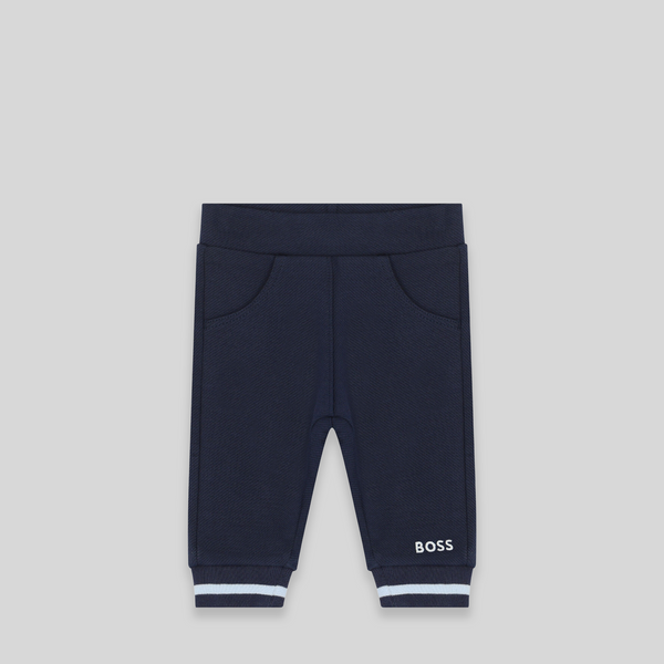 Hugo Boss Kids Toddler's Jersey Shirt and Pant Set