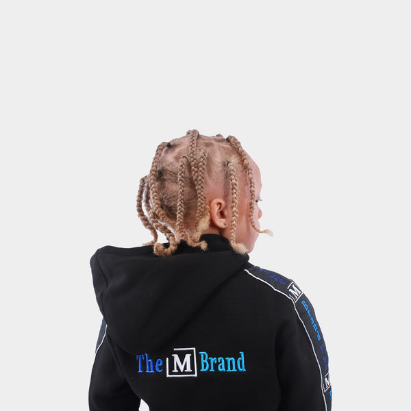 MDB Clearance Kids Swirl Hooded Sweatsuit