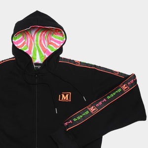 MDB Clearance Women's Swirl Hooded Sweatsuit