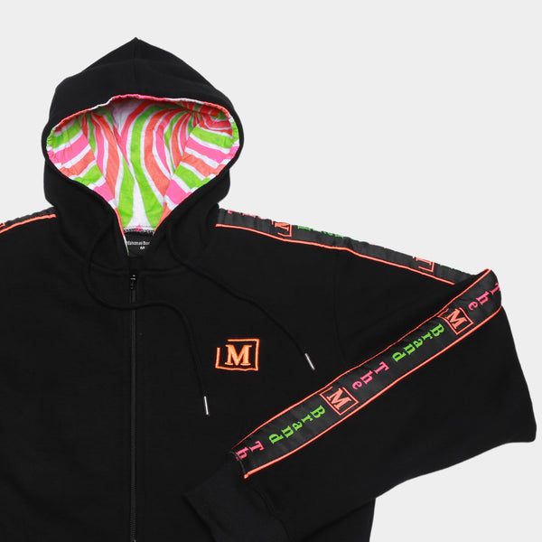 MDB Clearance Women's Swirl Hooded Sweatsuit