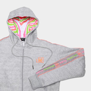 MDB Clearance Women's Swirl Hooded Sweatsuit