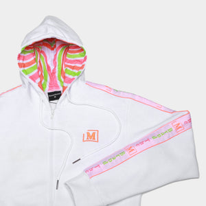 MDB Clearance Women's Swirl Hooded Sweatsuit