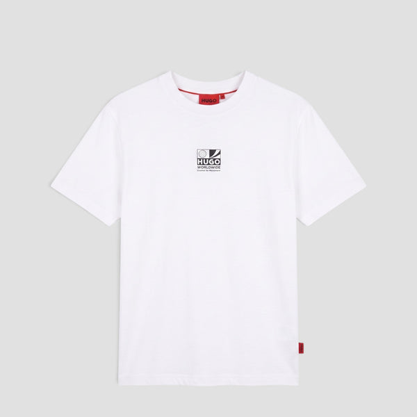 Hugo by Hugo Boss Kids 'Flow State' Graphic T-Shirt