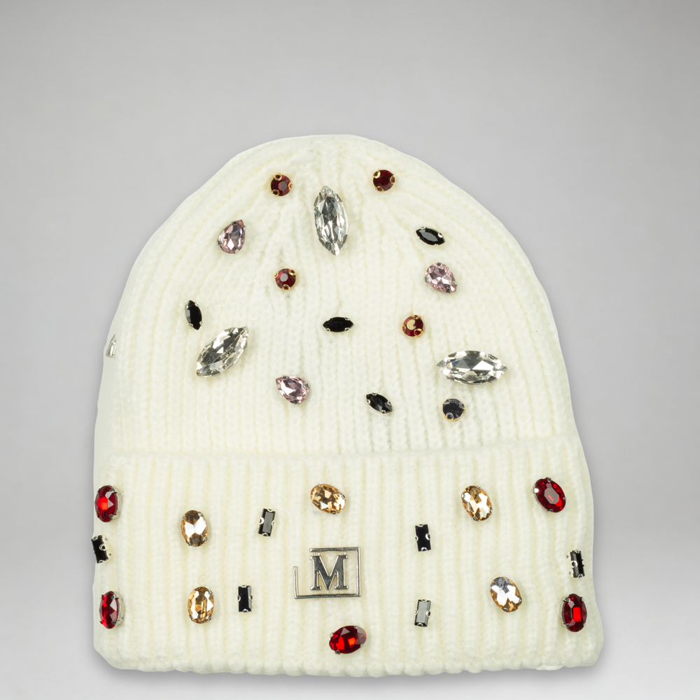 MDB Brand Limited Edition Gemstone Beanie Skullcap