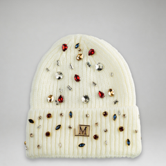 MDB Brand Limited Edition Gemstone Beanie Skullcap