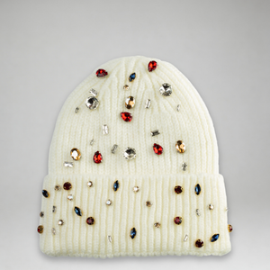 MDB Brand Limited Edition Gemstone Beanie Skullcap