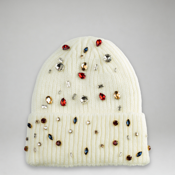 MDB Brand Limited Edition Gemstone Beanie Skullcap
