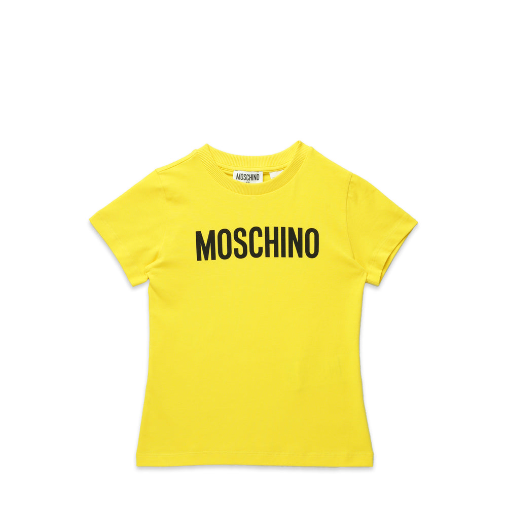 Moschino Kids Classic Text Logo T-Shirt