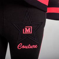 MDB Clearance Kids M-Star Fur Hooded Fleece Sweatsuit