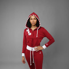 MDB Couture Women's Allure Hoodie Sweatshirt