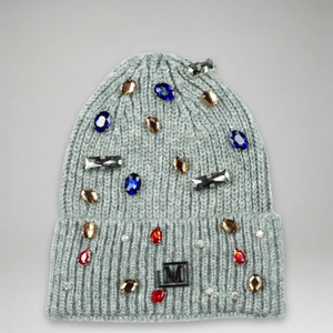 MDB Brand Limited Edition Gemstone Beanie Skullcap